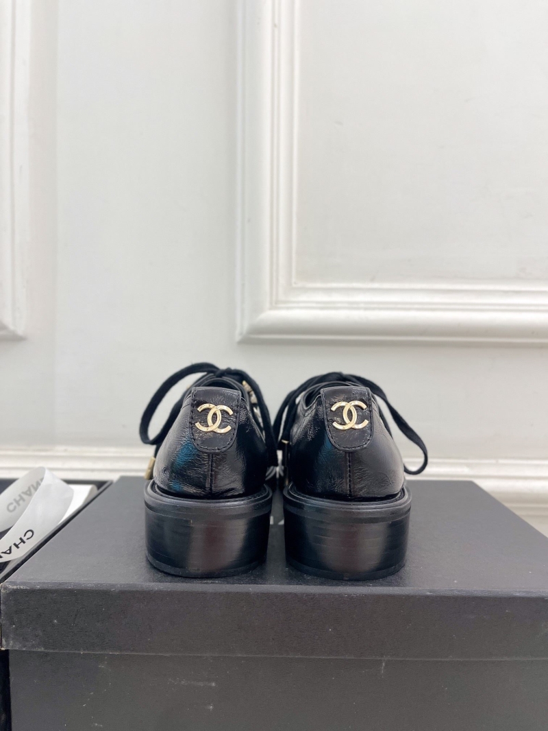 Chanel Leather Shoes